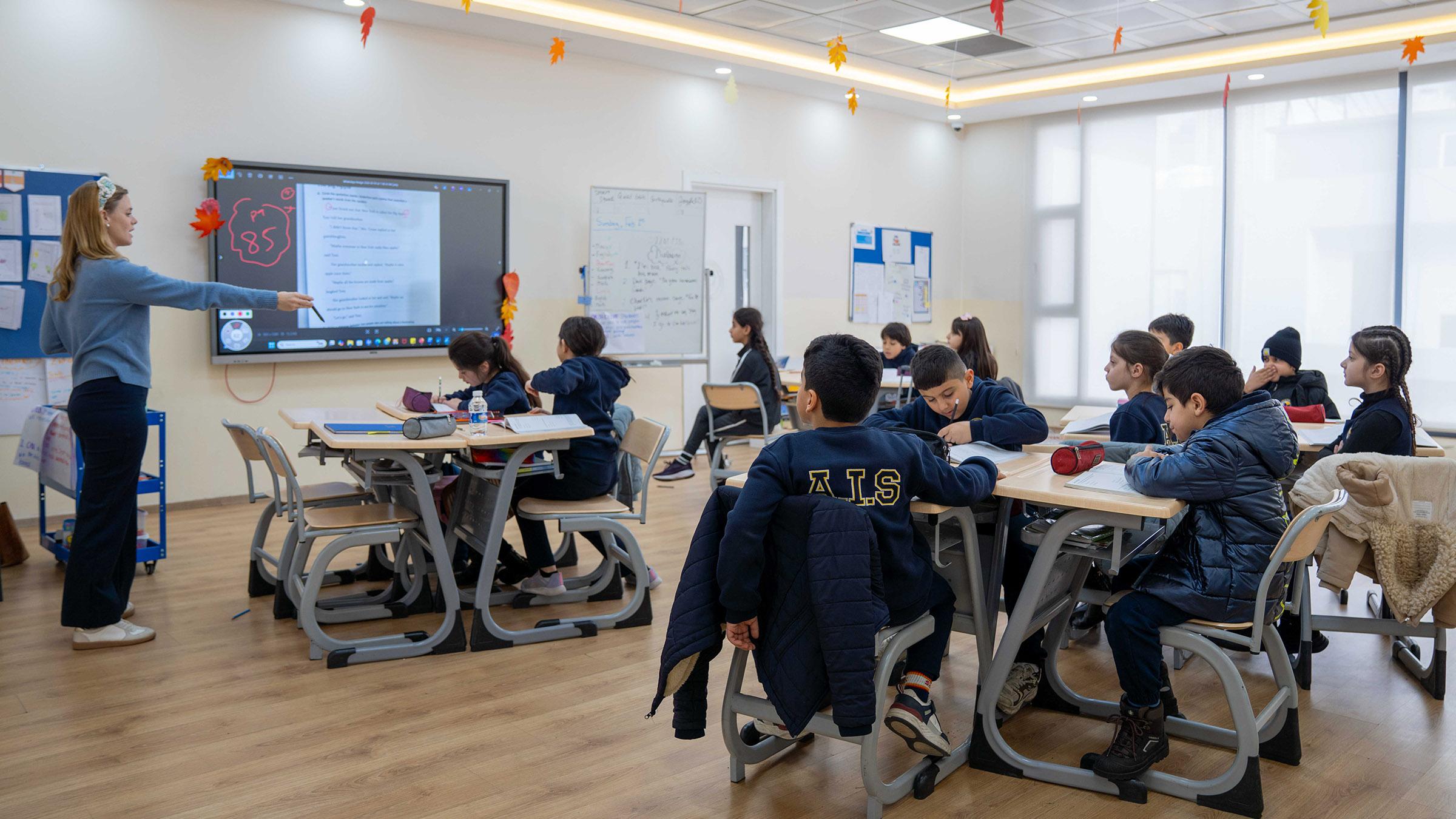 AIS classroom environment