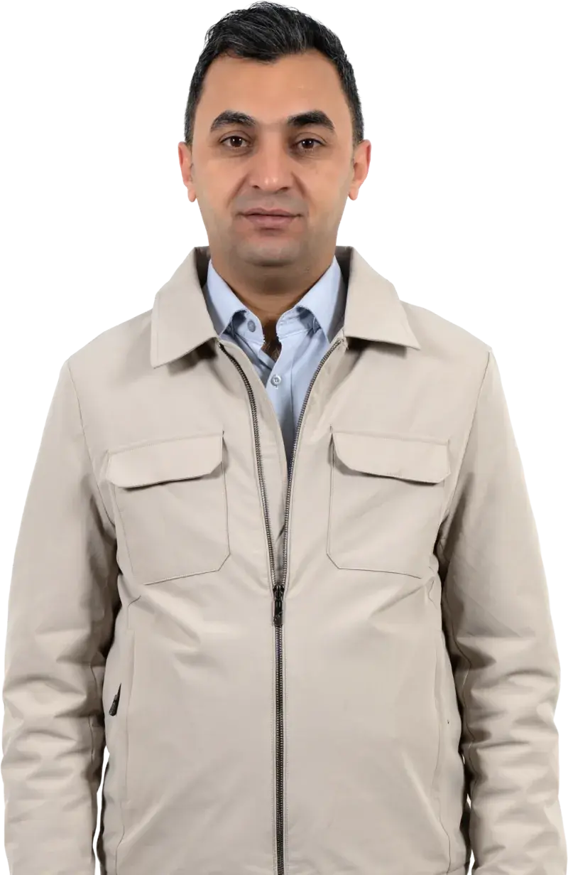 Ahmed Obaid, Maintenance Supervisor at the American International School of Duhok