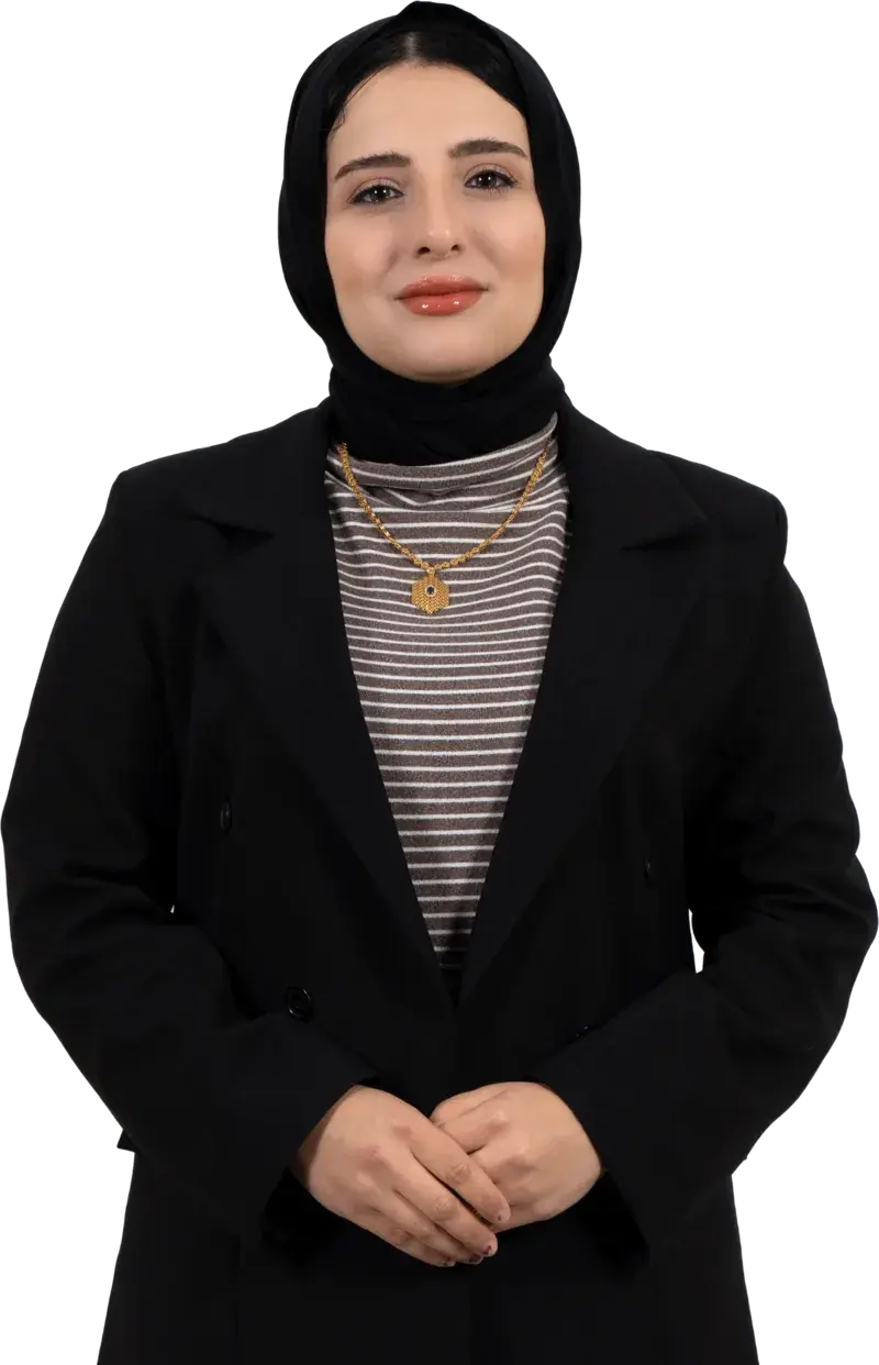 Aisha Mustafa, MOE Arabic Teacher, Grades 8–10 at the American International School of Duhok