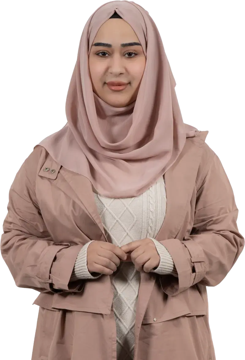 Awaz Hussein, MOE Kurdish Teacher, Pre-K–Kindergarten at the American International School of Duhok