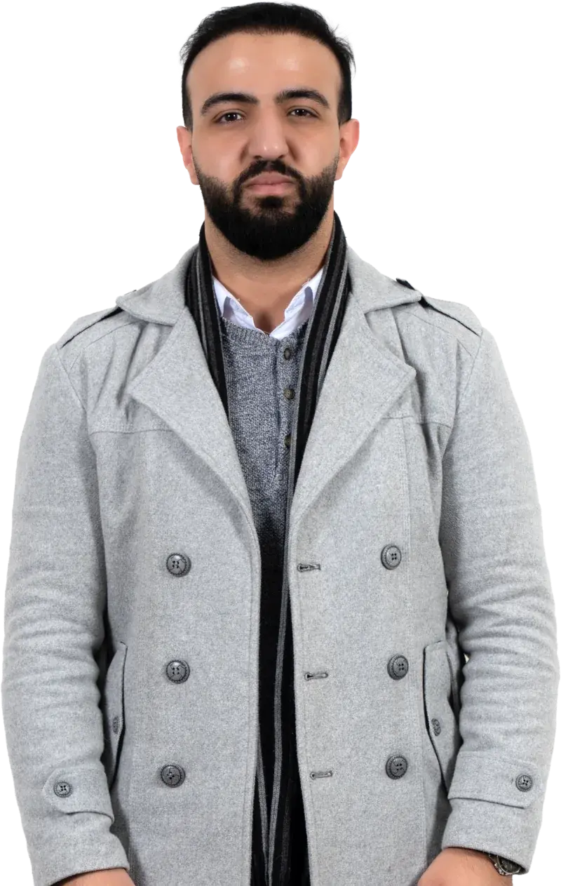 Bilind Ahmed, Science Teacher, Grades 6–7 at the American International School of Duhok