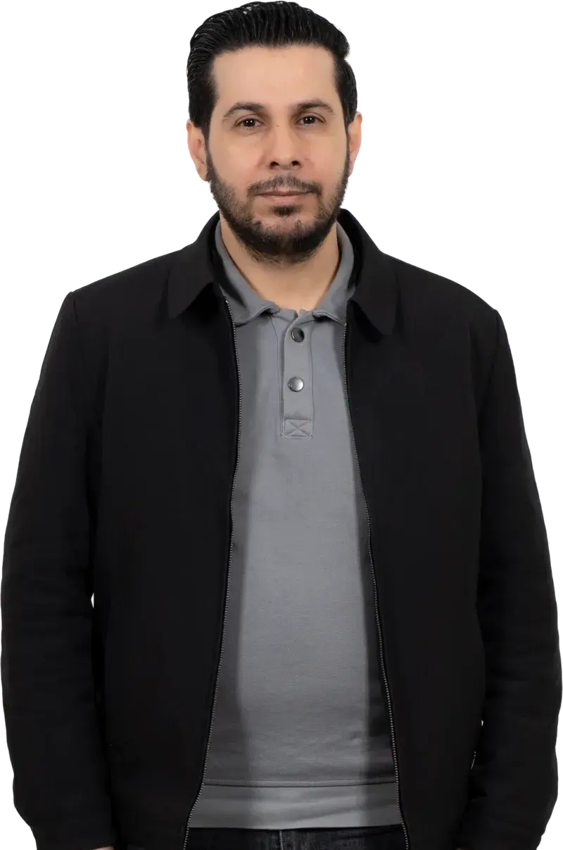 Dakhaz Abdullah, Head of IT Department at the American International School of Duhok