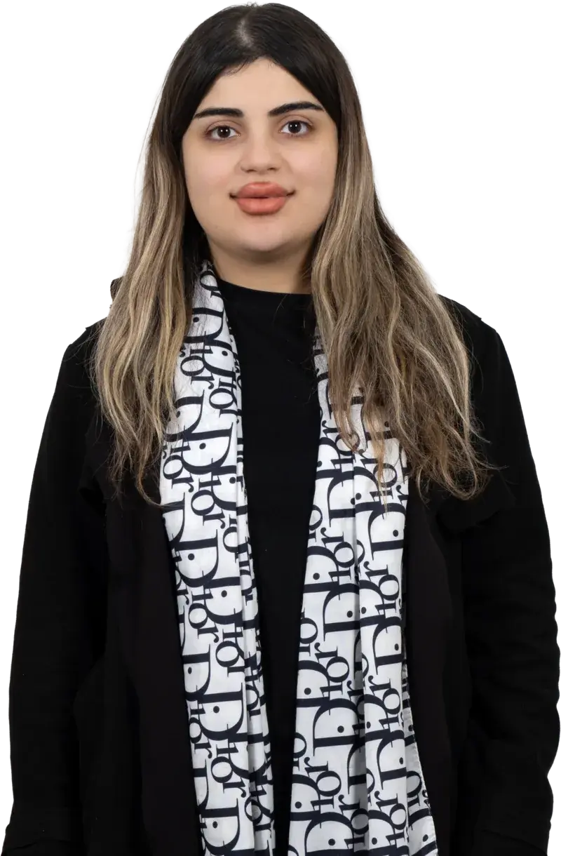 Elham Hafith, Custodian at the American International School of Duhok