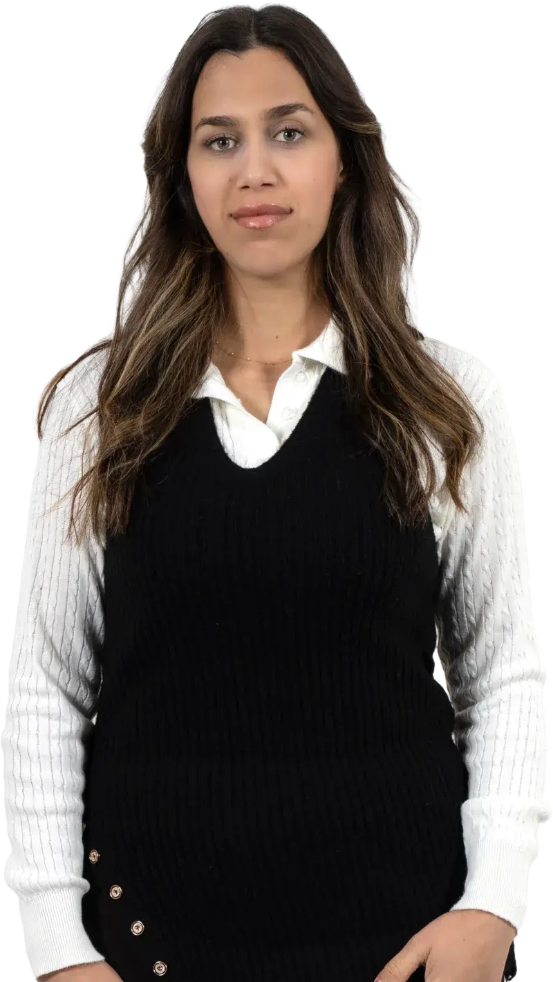 Evet Younan, Mathematics Teacher, Grades 8–9 at the American International School of Duhok