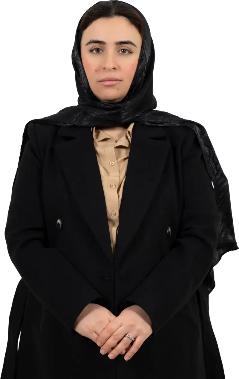 Helin Haji, Grade 4 English Teacher at the American International School of Duhok