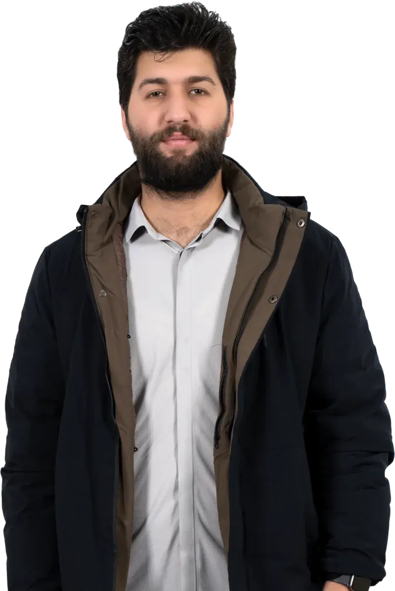 Hikar Omer, Cashier at the American International School of Duhok