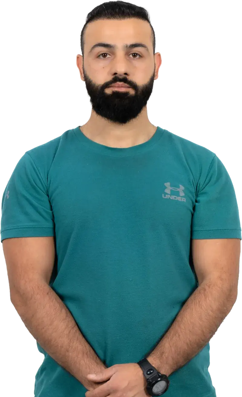 Ibrahim Ali, Custodian at the American International School of Duhok