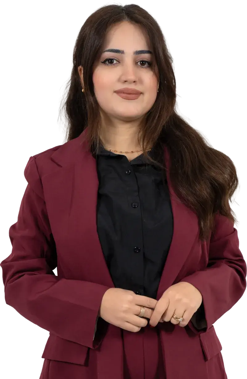 Iman Ali, Pre-K Associate Teacher at the American International School of Duhok