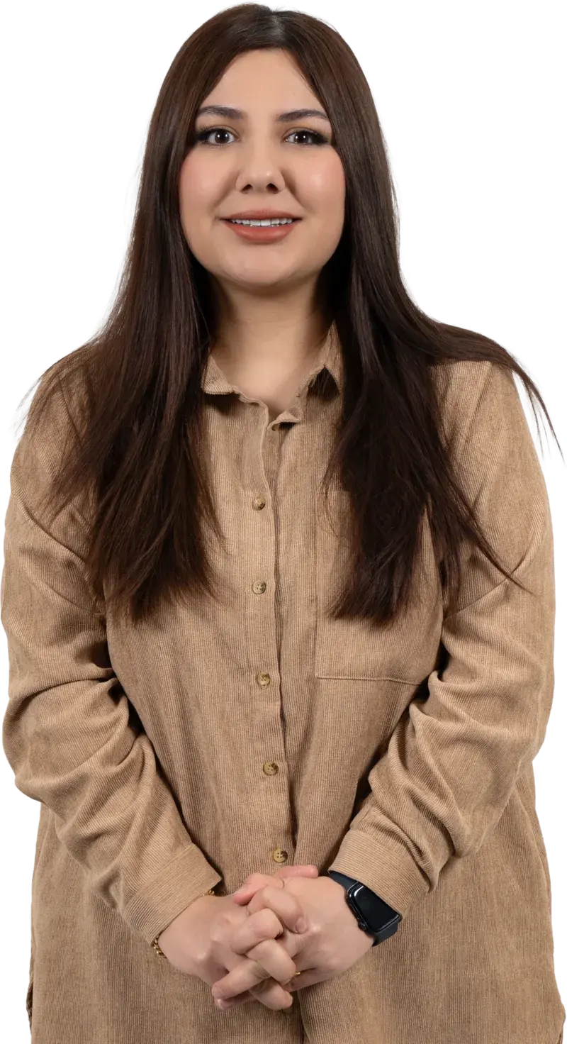 Israa Mohammed, Grade 1 Homeroom Teacher at the American International School of Duhok
