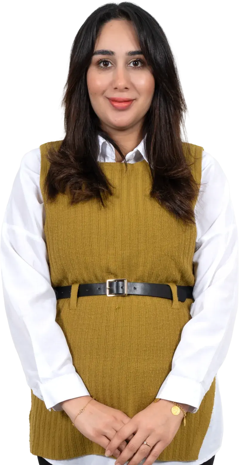 Israa Fawzi, MOE Arabic Teacher, Grades 1–5 at the American International School of Duhok