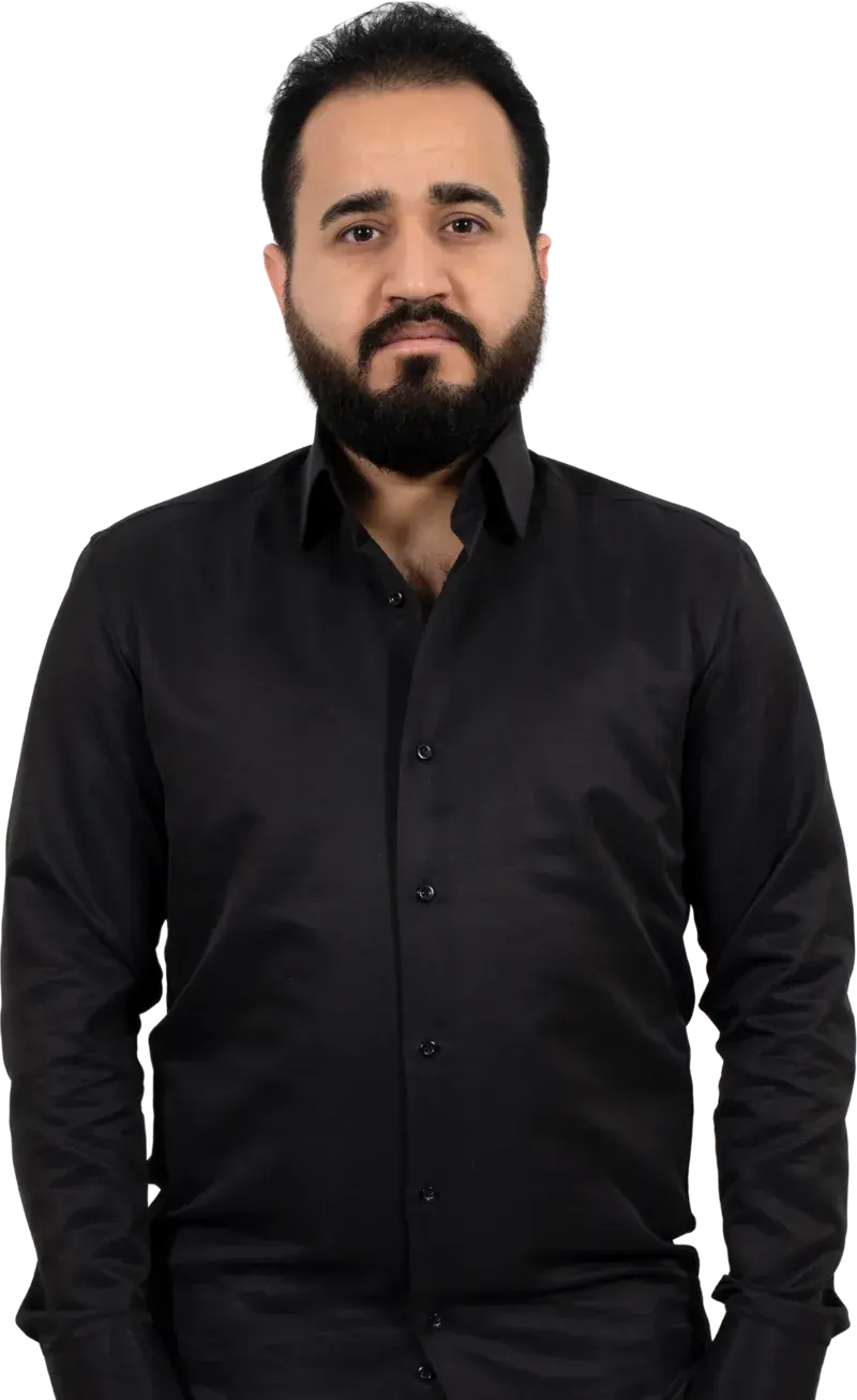 Jaafar Rasho, Custodian at the American International School of Duhok