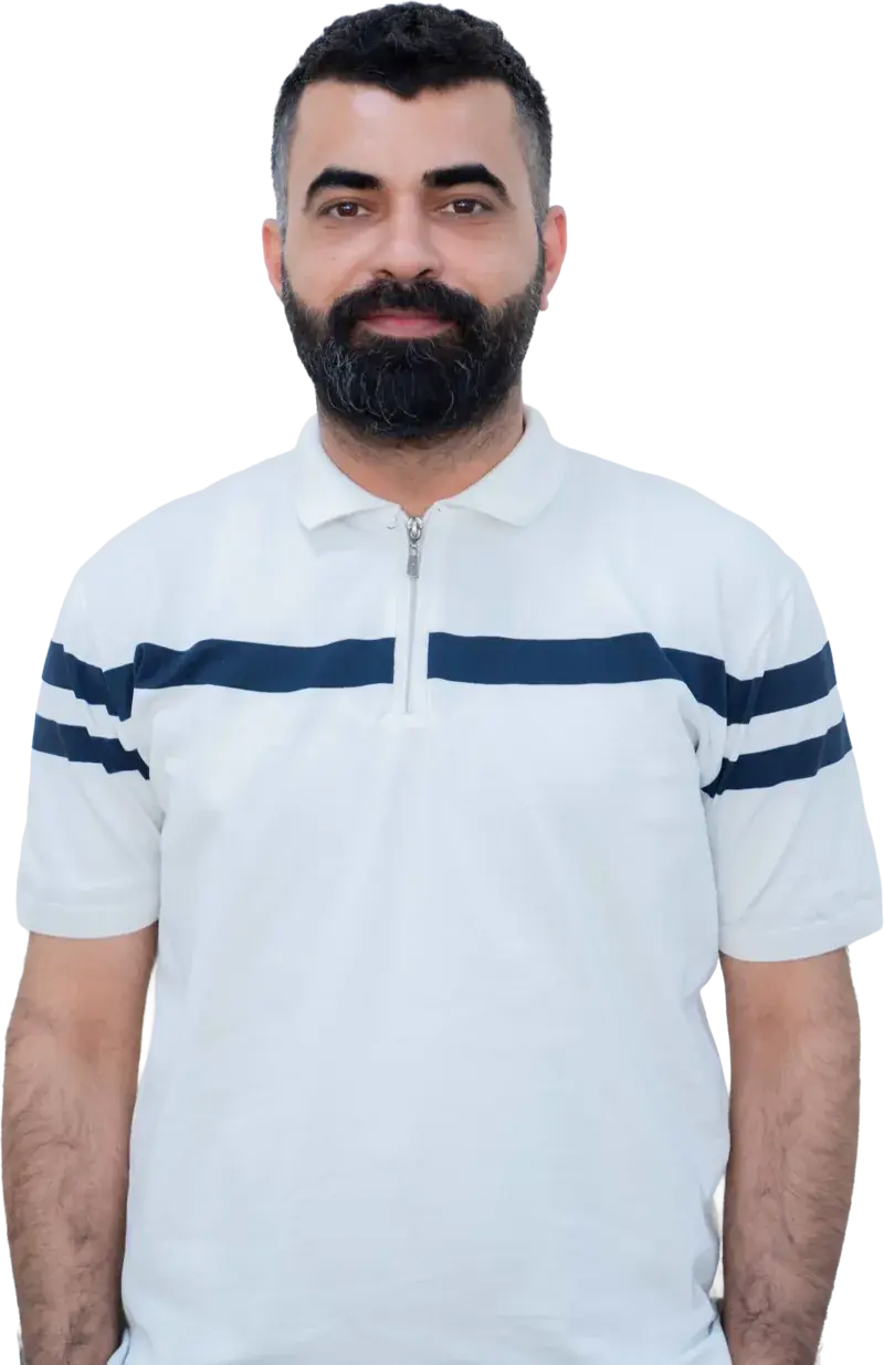 Jutyar Nazir, Art Teacher, Grades 7–10 at the American International School of Duhok