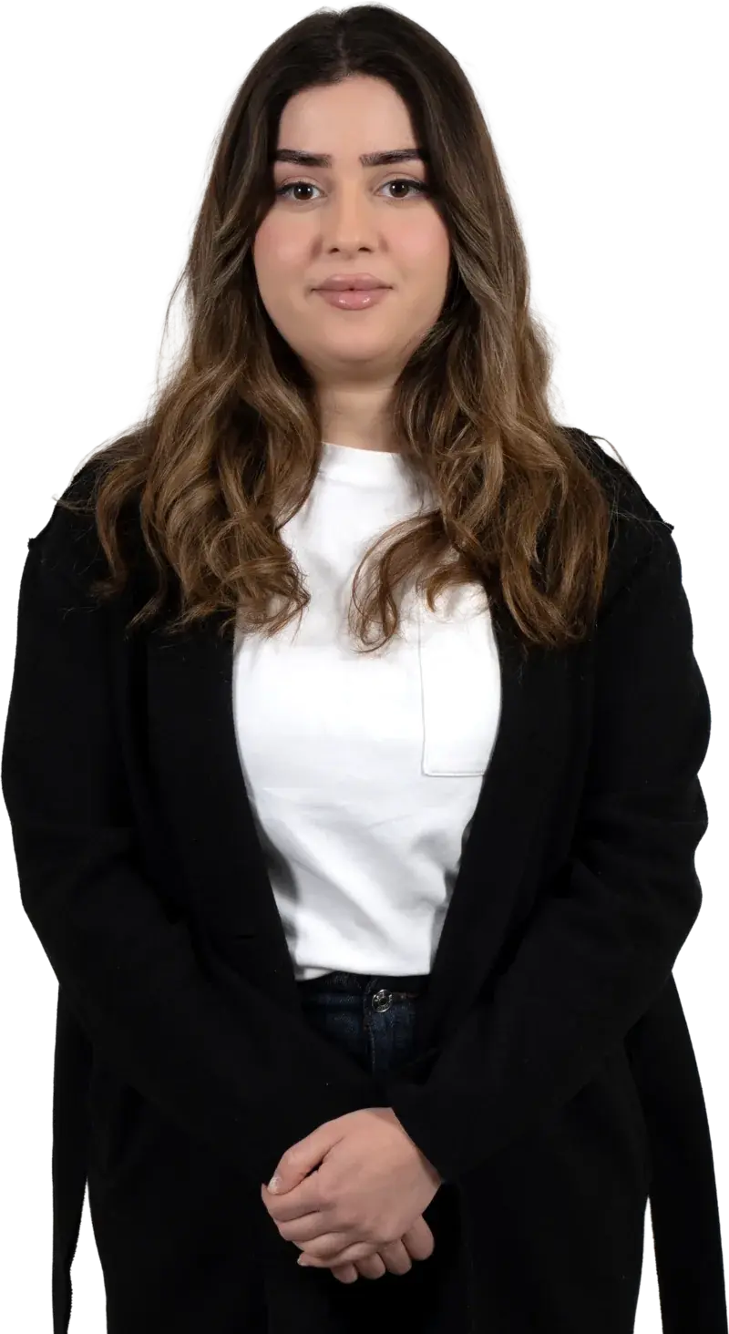 Lara Khoshaba, Grade 5 English Teacher at the American International School of Duhok