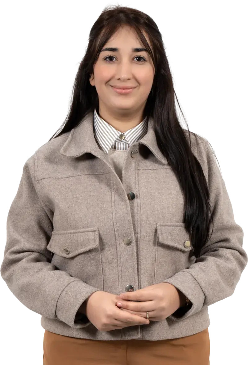 Mawa Qasm, Librarian at the American International School of Duhok