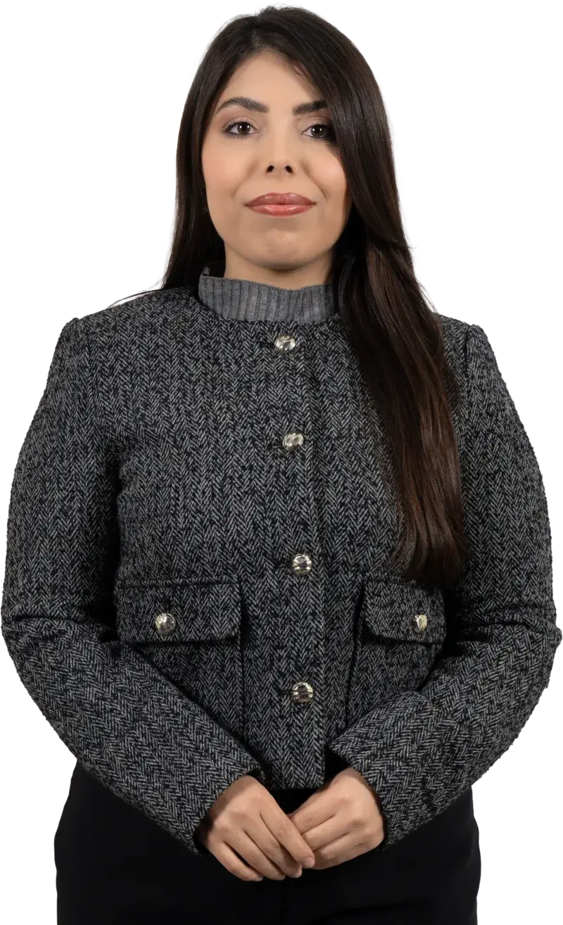 Niroj Sabry, Receptionist at the American International School of Duhok