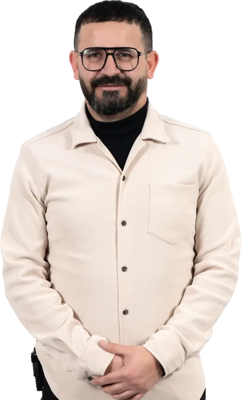 Ramez Shamoun, Floor Monitor at the American International School of Duhok