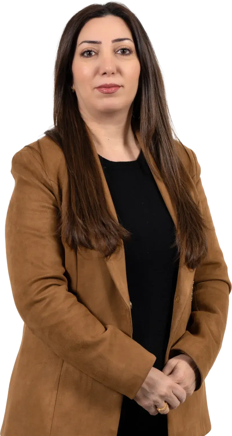 Rasha Toma, Asset Manager at the American International School of Duhok