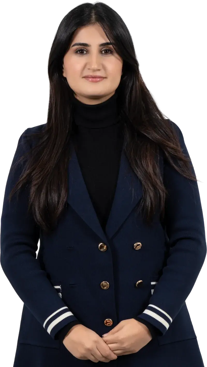 Rezheen Ziro, Pre-K Associate Teacher at the American International School of Duhok