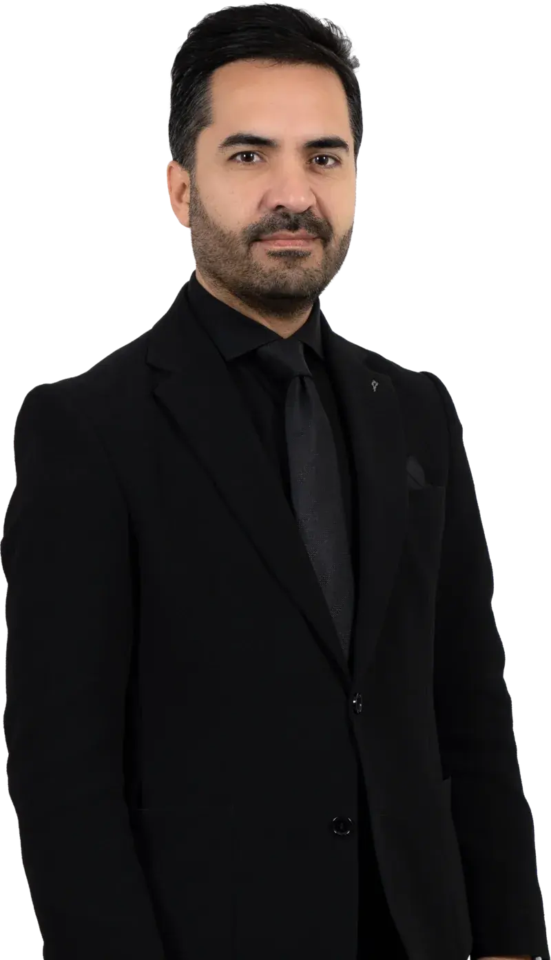 Salar M.Ameen, Parent Affairs and Registration Coordinator at the American International School of Duhok