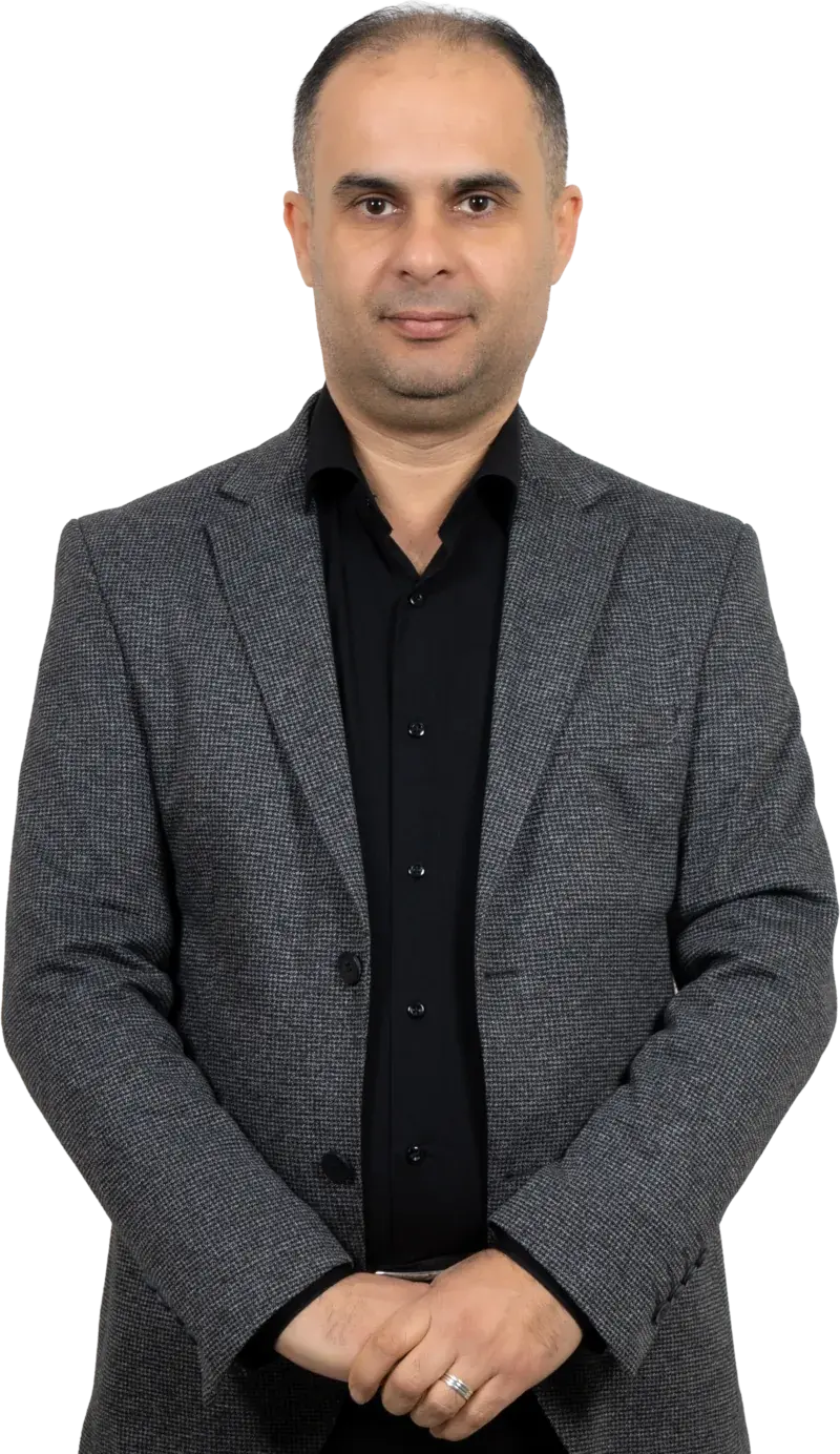 Sarhang Abdullah, Head of Procurement and Logistics at the American International School of Duhok