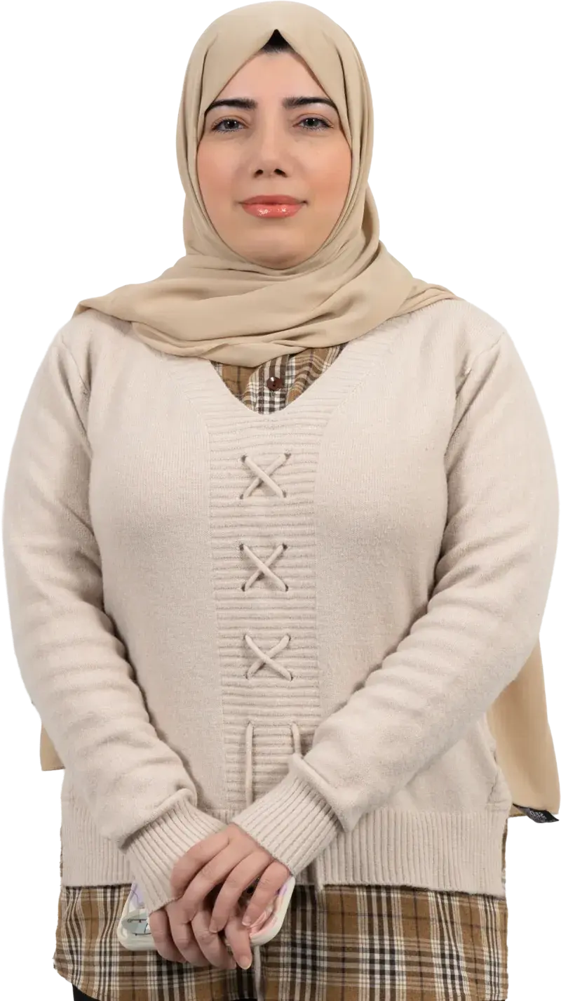 Shifaa Masoud, MOE Support Teacher, Grades 4–10 at the American International School of Duhok
