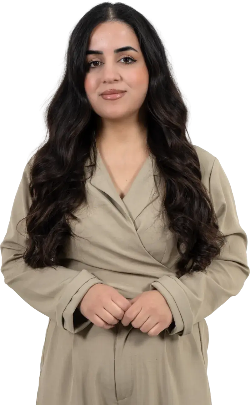 Subara Shamoun, Mathematics Teacher, Grades 6–7 at the American International School of Duhok