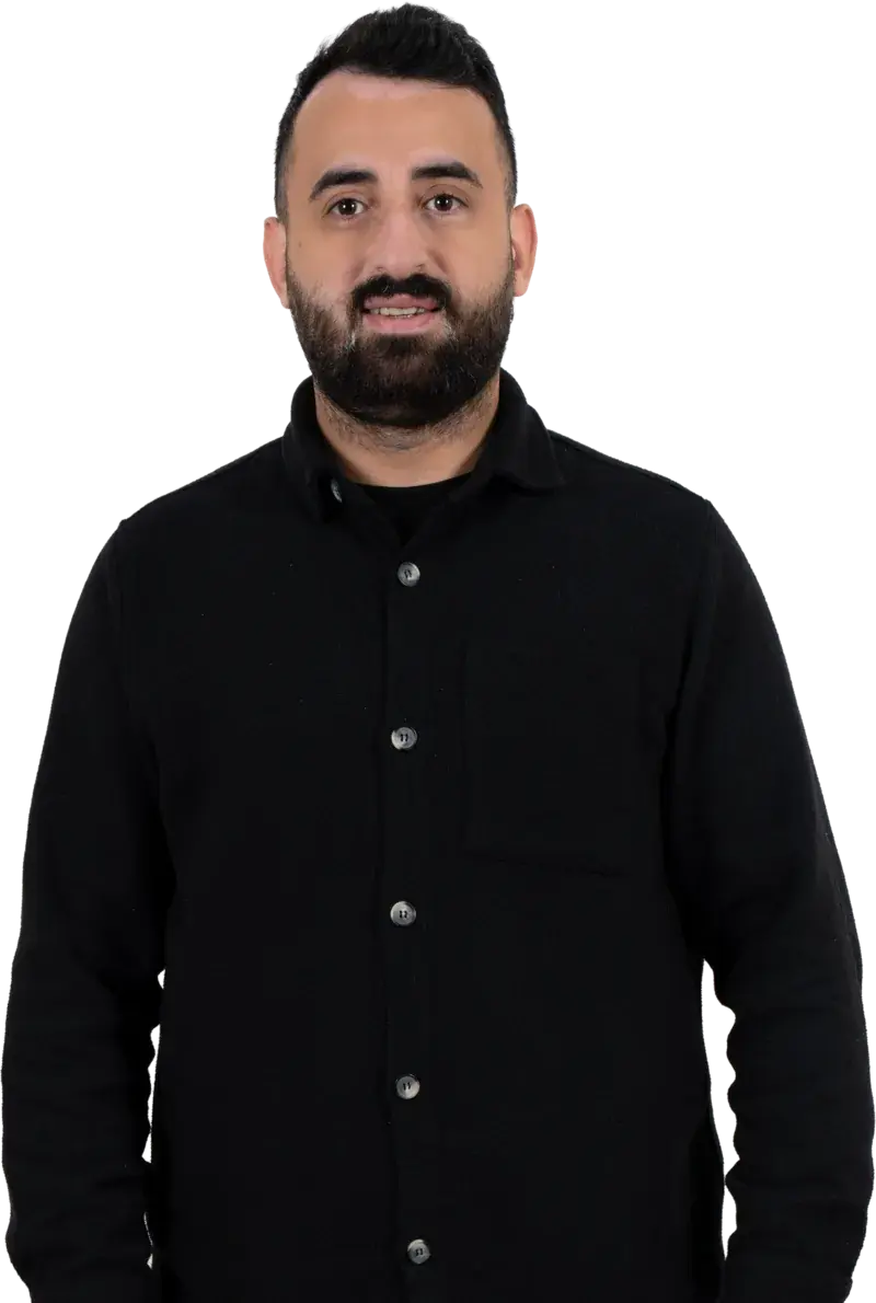 Steven Zaya, Mathematics Teacher, Grades 7–8 at the American International School of Duhok