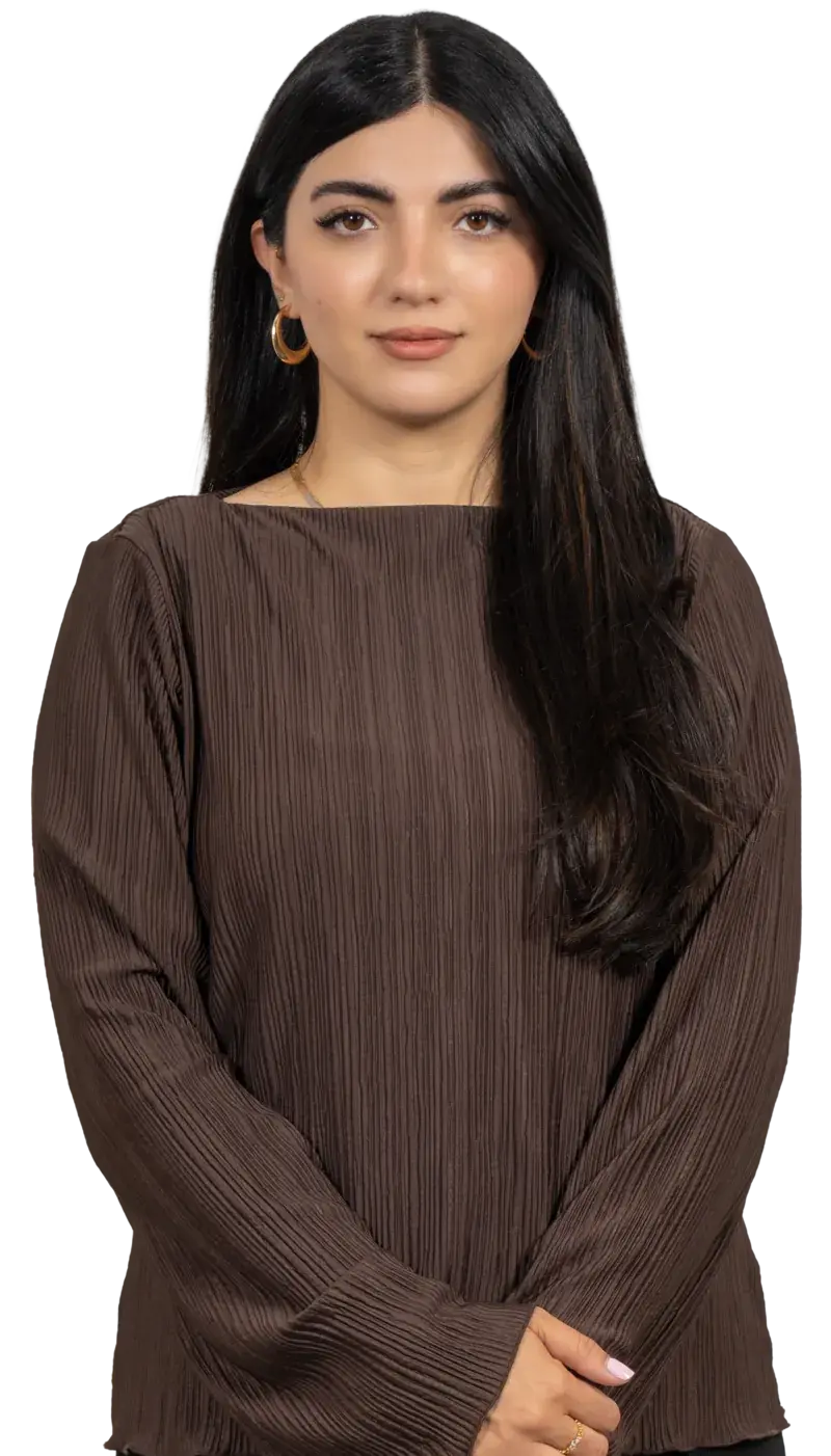 Vena Ferhadi, Director of Academic Affairs at the American International School of Duhok