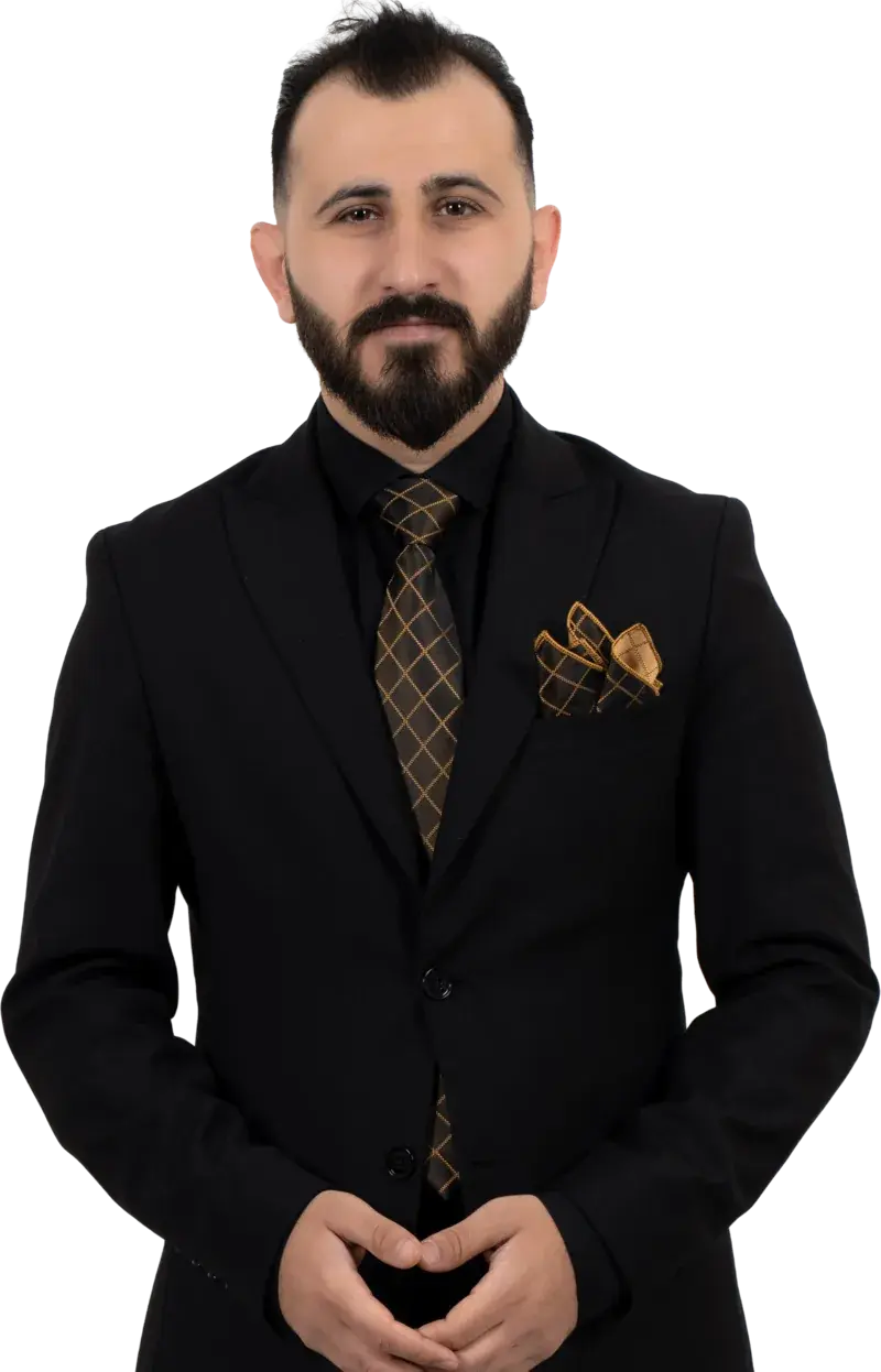 Wedullah Hussein, Mathematics Teacher, Grades 9–10 at the American International School of Duhok