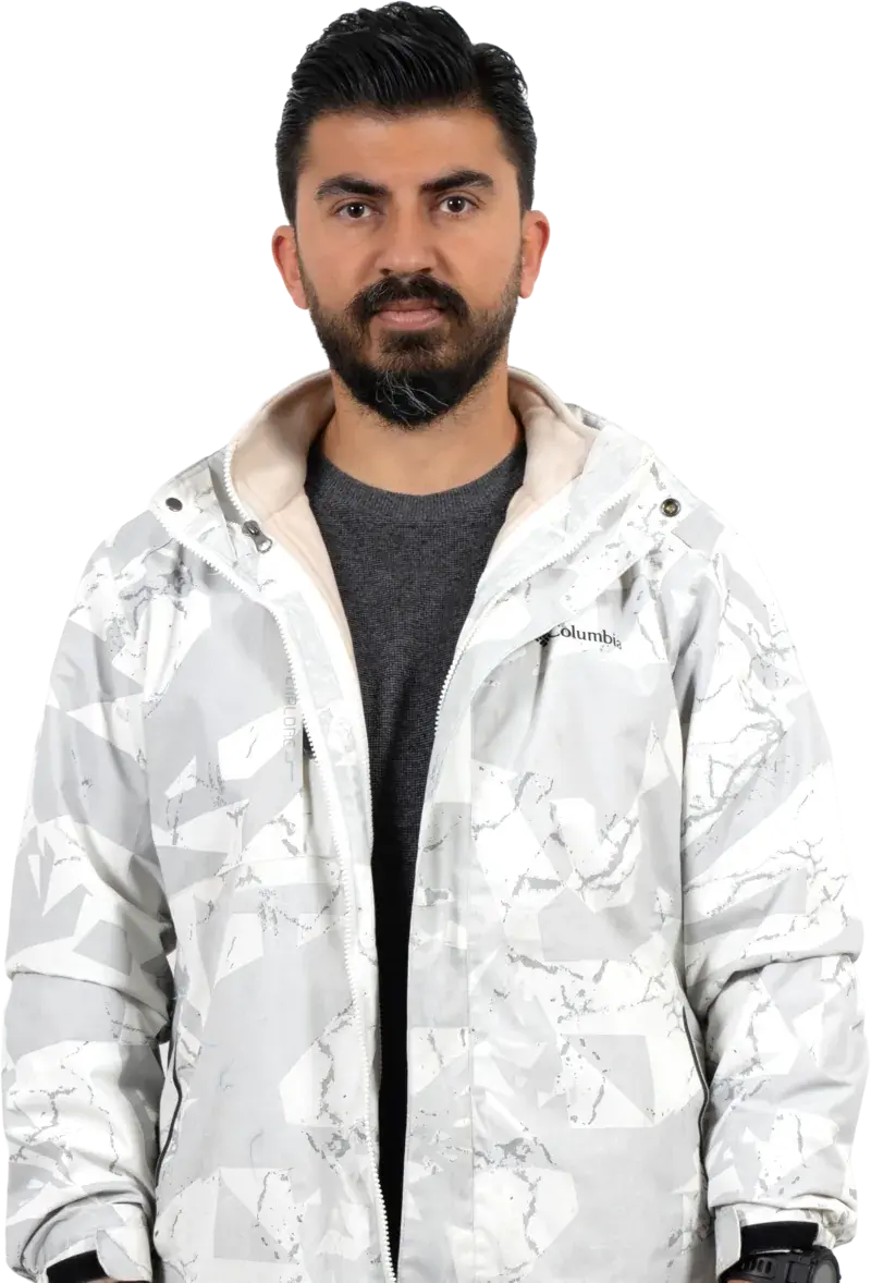Zana Ahmed, Physical Education Teacher, Grades 7–10 at the American International School of Duhok